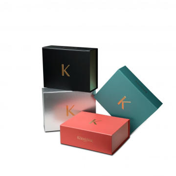 Luxury Cosmetic Foldable Paper Boxes